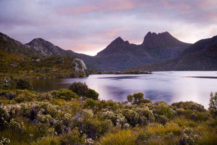 The iconic image of Tasmania, Cradle Mountain